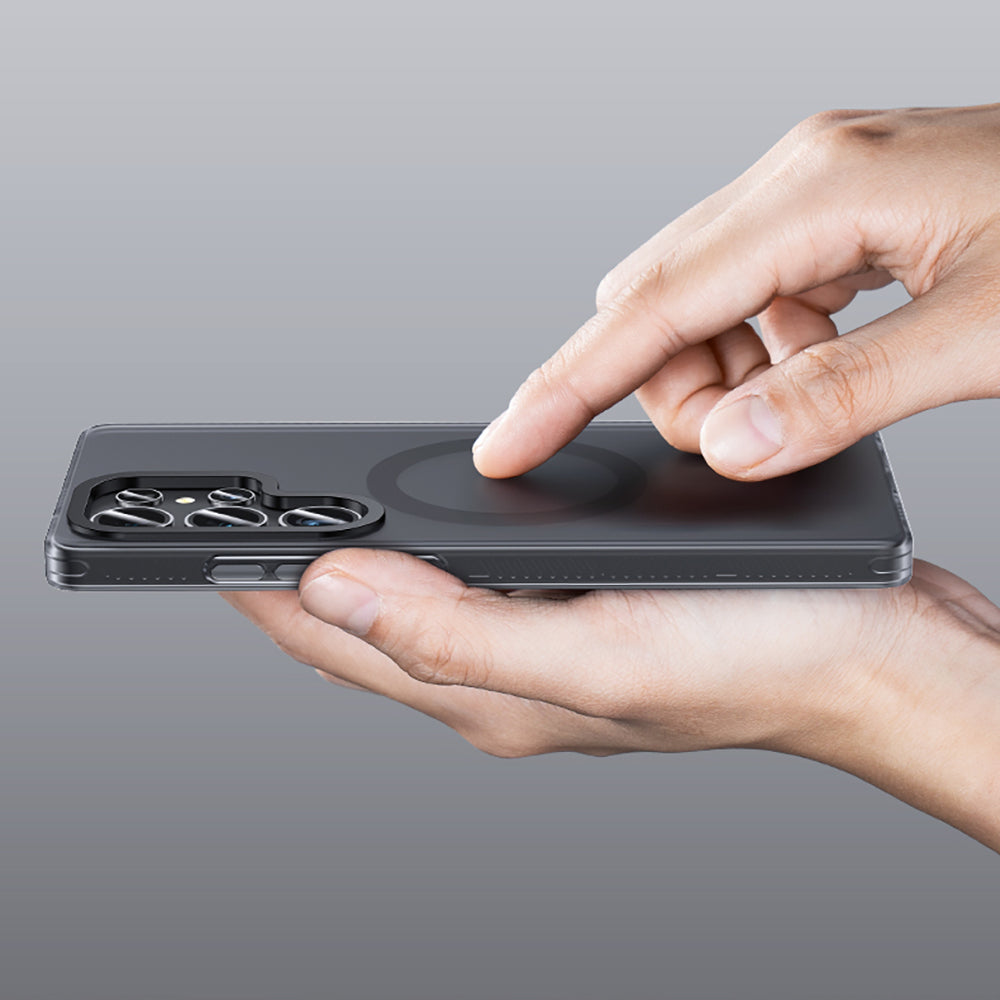 Galaxy S25 Ultra Kılıf M-safe Şarj Özellikli Benks Lucid Armor Kılıf