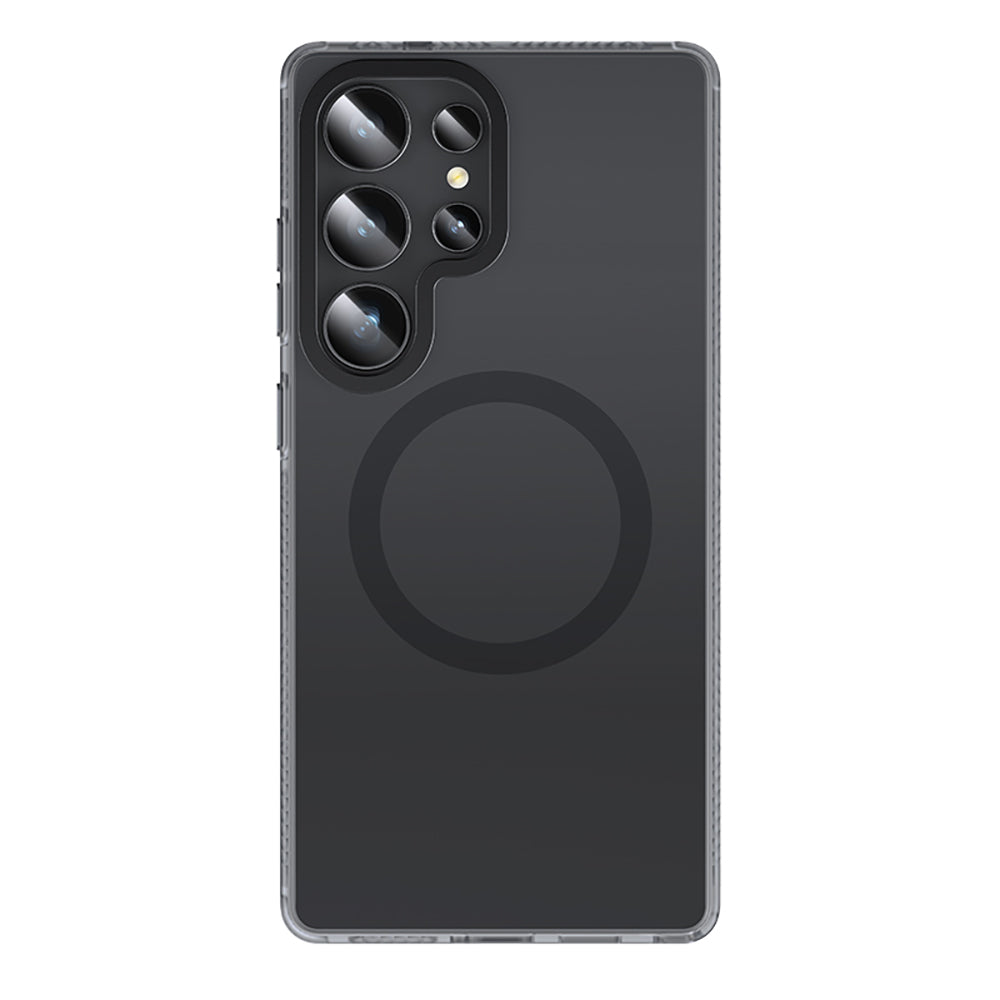 Galaxy S25 Ultra Kılıf M-safe Şarj Özellikli Benks Lucid Armor Kılıf