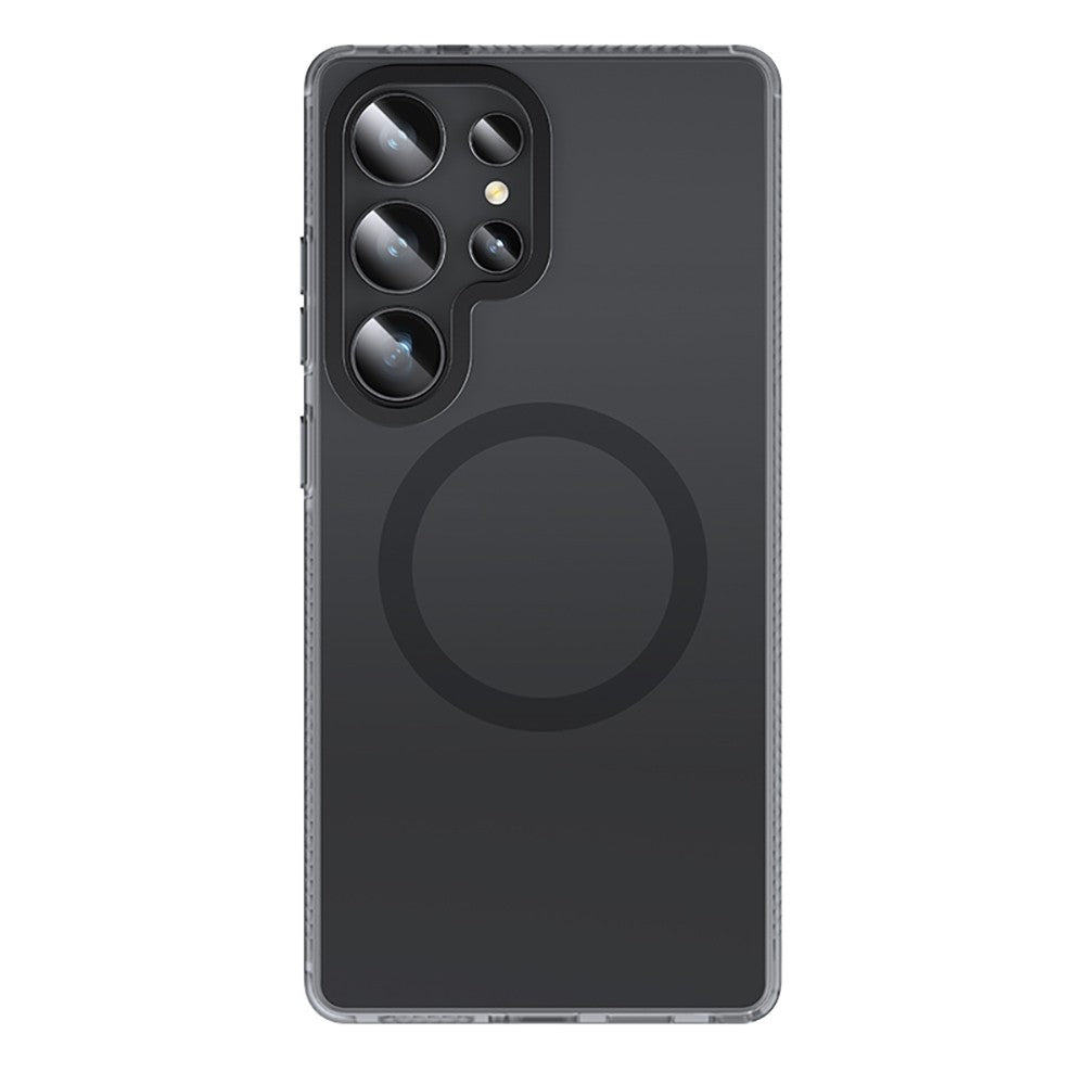 Galaxy S25 Ultra Kılıf M-safe Şarj Özellikli Benks Lucid Armor Kılıf