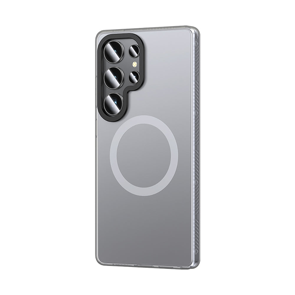 Galaxy S25 Ultra Kılıf M-safe Şarj Özellikli Benks Lucid Armor Kılıf