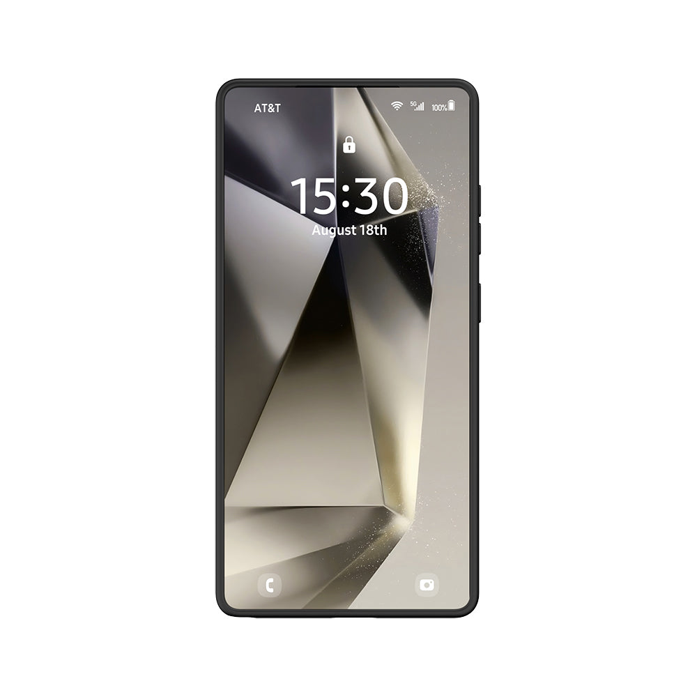 Galaxy S25 Ultra Kılıf M-safe Şarj Özellikli Raptic Air Stand Serisi Buzlu Transparan Tasarımlı Standlı Kılıf