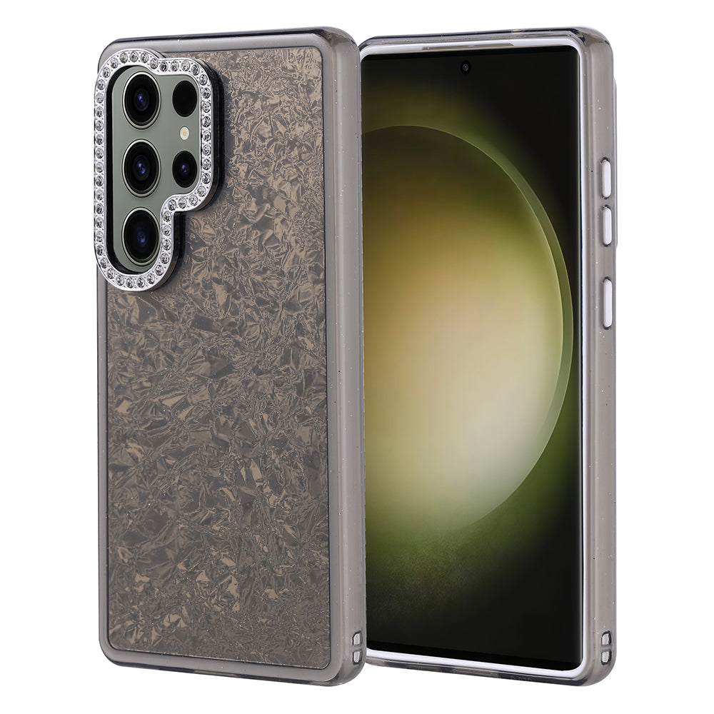 Galaxy S25 Ultra Kılıf Taşlı Tasarımlı Zore Kapi Kılıf