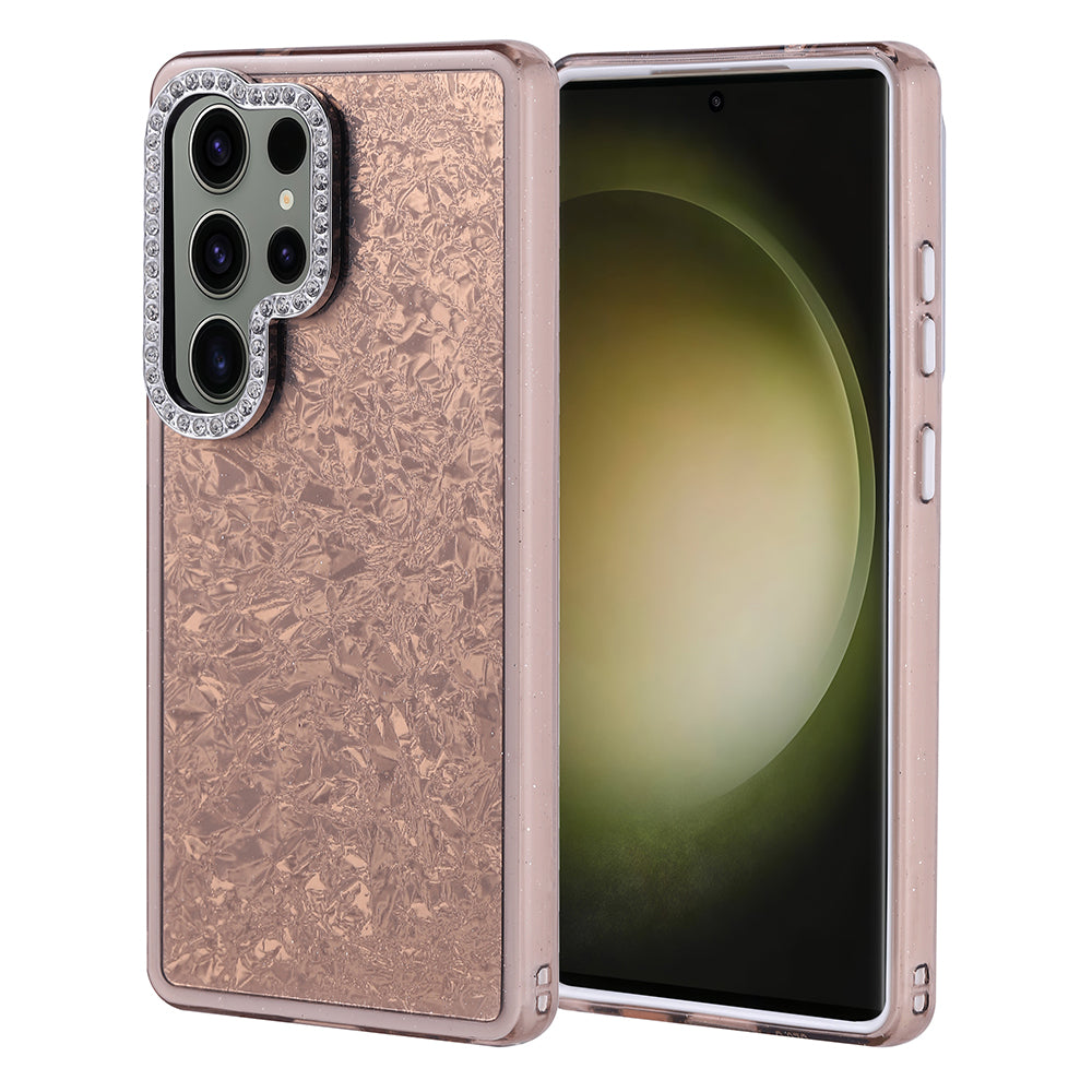 Galaxy S25 Ultra Kılıf Taşlı Tasarımlı Zore Kapi Kılıf