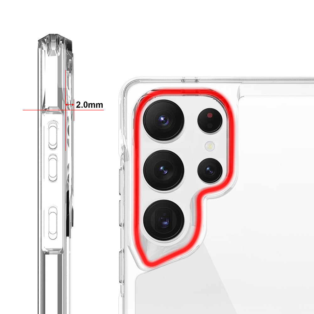 Galaxy S25 Ultra Kılıf Zore T-Max Kılıf