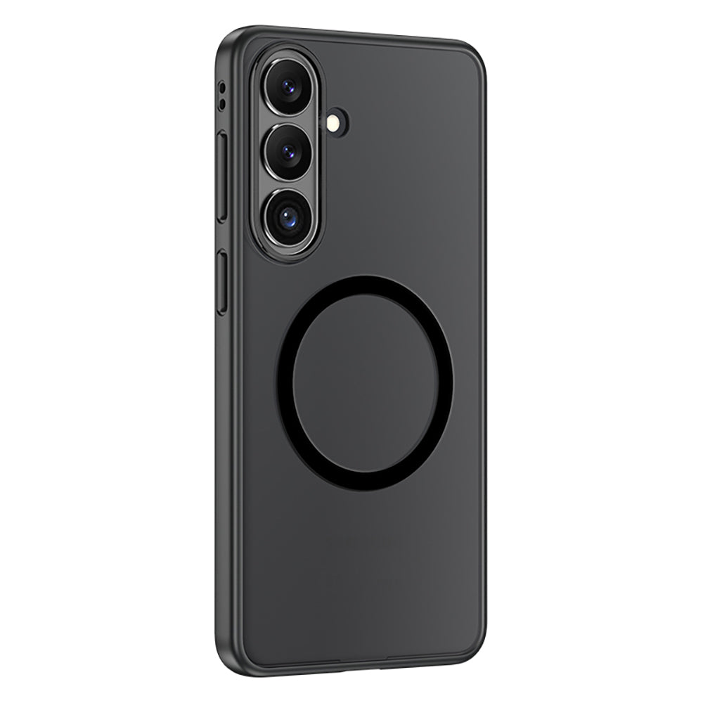 Galaxy S26 Kılıf M-safe Şarj Özellikli Mat Arka Yüzey Wlons Lola Kılıf