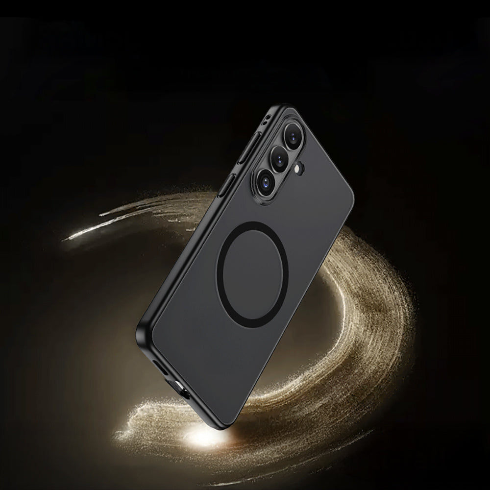 Galaxy S26 Kılıf M-safe Şarj Özellikli Mat Arka Yüzey Wlons Lola Kılıf