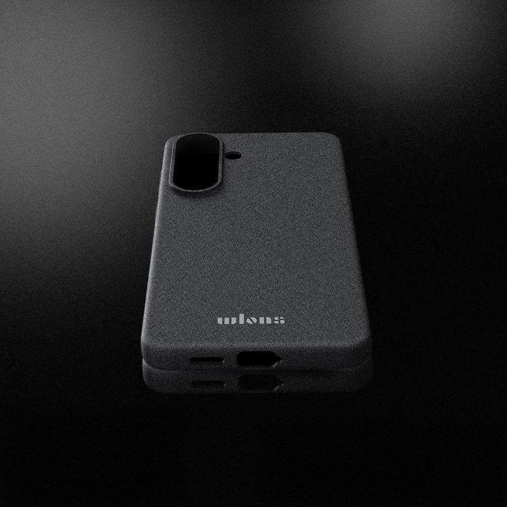 Galaxy S26 Kılıf M-safe Şarj Özellikli Velvet-Fluff Kaplama Wlons Adev Kılıf