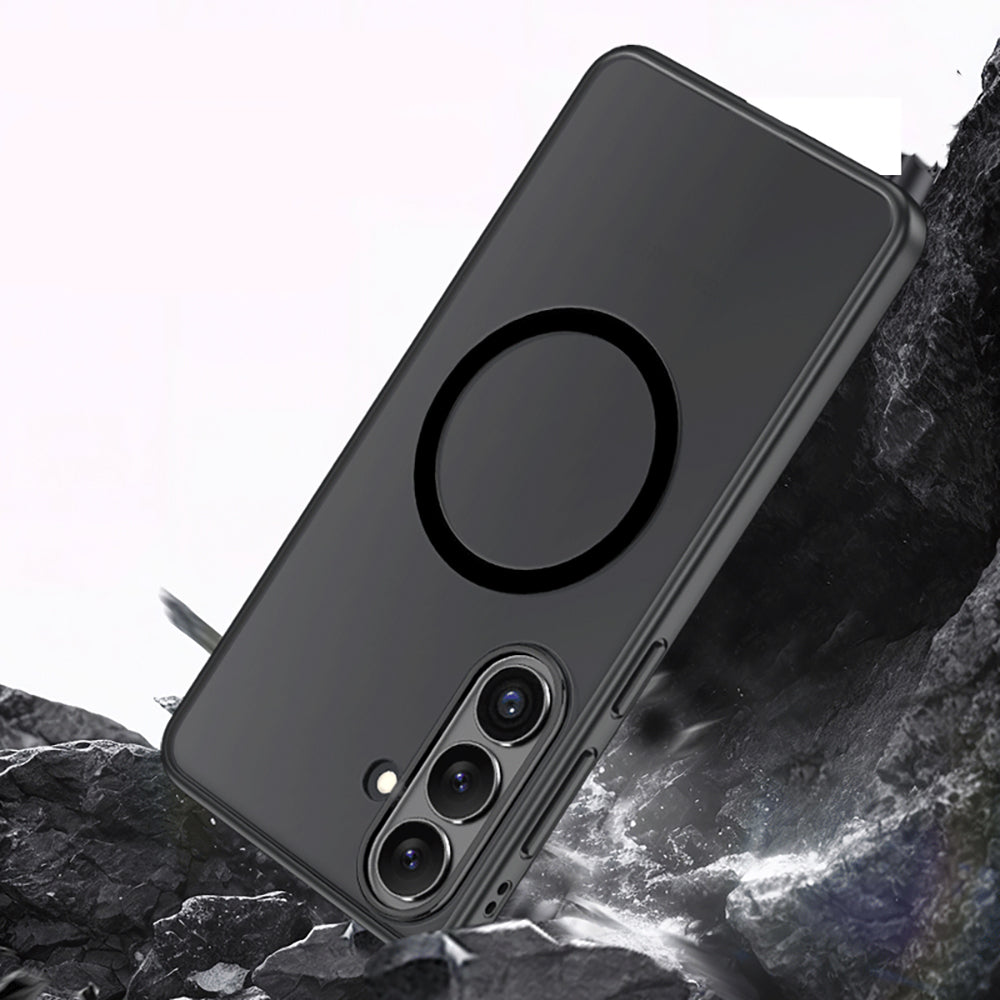 Galaxy S26 Plus Kılıf M-safe Şarj Özellikli Mat Arka Yüzey Wlons Lola Kılıf