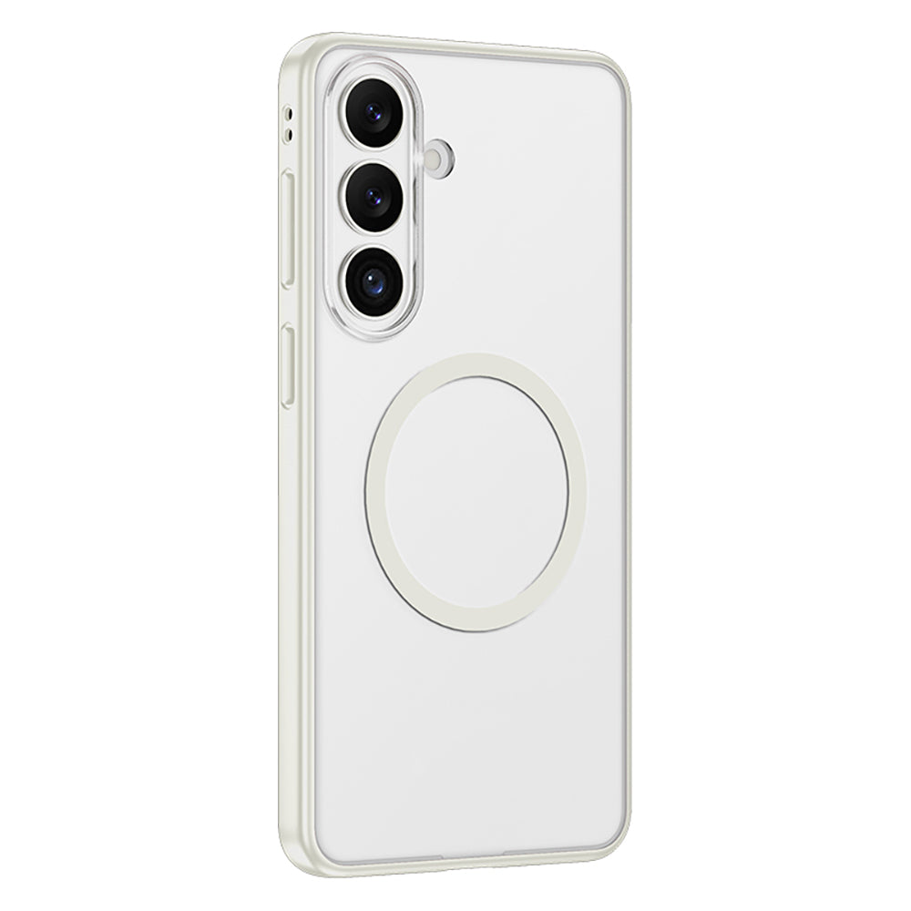Galaxy S26 Plus Kılıf M-safe Şarj Özellikli Mat Arka Yüzey Wlons Lola Kılıf