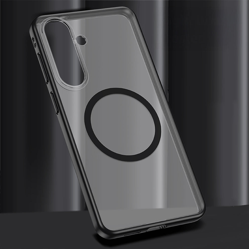 Galaxy S26 Plus Kılıf M-safe Şarj Özellikli Mat Arka Yüzey Wlons Lola Kılıf