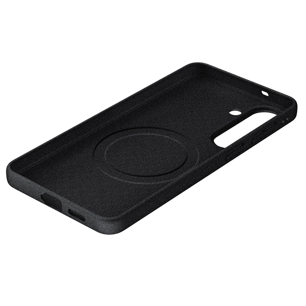 Galaxy S26 Plus Kılıf M-safe Şarj Özellikli Velvet-Fluff Kaplama Wlons Adev Kılıf
