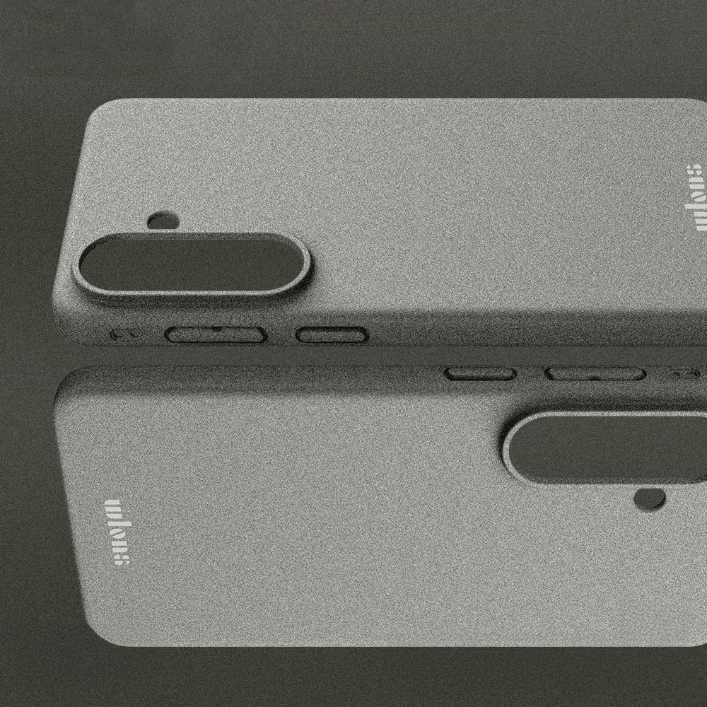 Galaxy S26 Plus Kılıf M-safe Şarj Özellikli Velvet-Fluff Kaplama Wlons Adev Kılıf