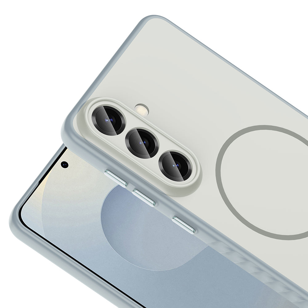 Galaxy S26 Plus Kılıf M-safe Şarj Özellikli Zore Tea Kılıf