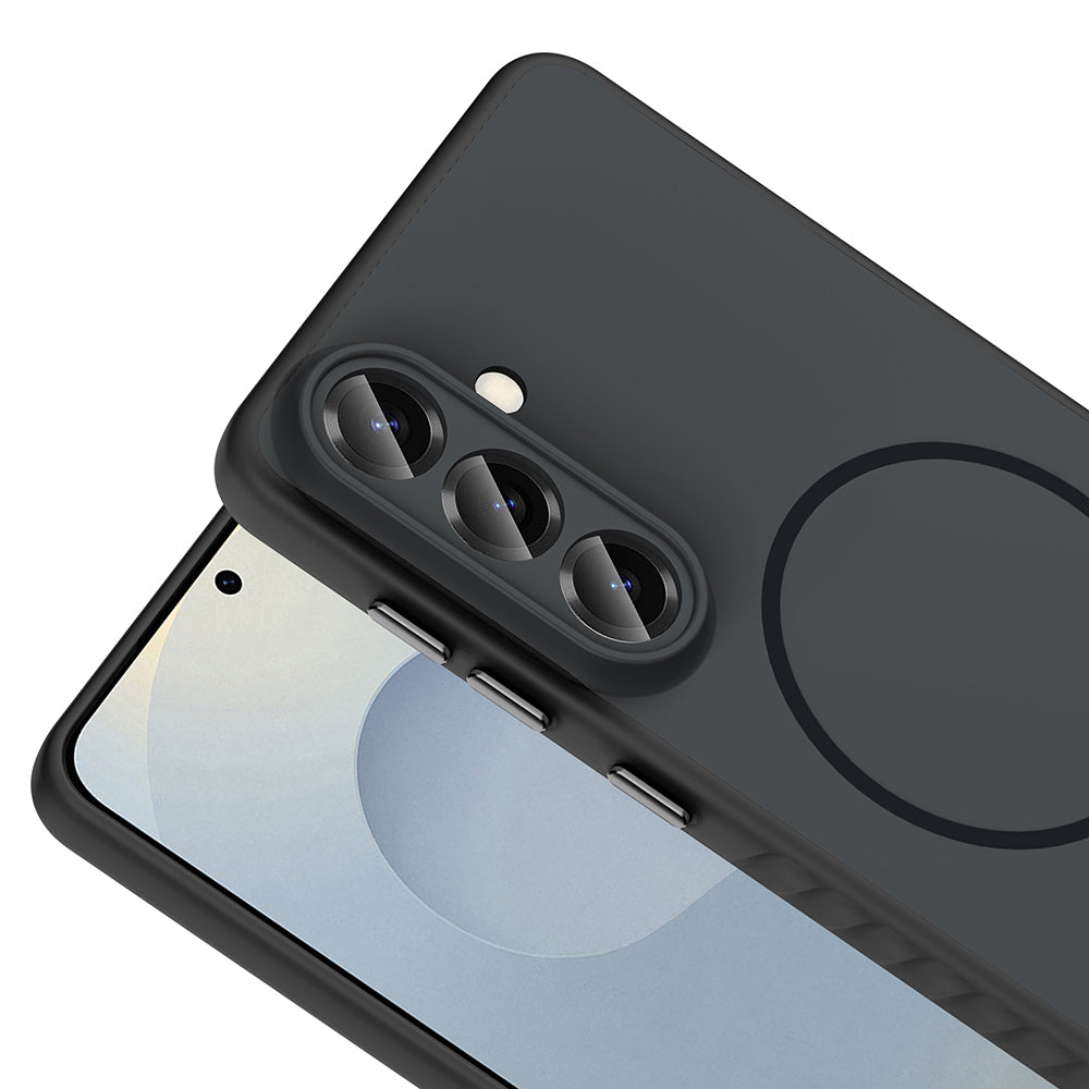 Galaxy S26 Plus Kılıf M-safe Şarj Özellikli Zore Tea Kılıf