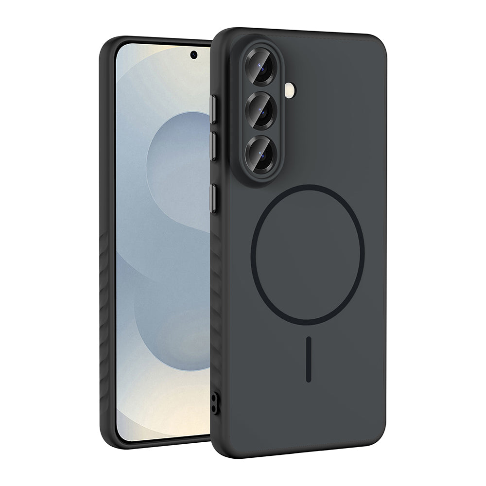 Galaxy S26 Plus Kılıf M-safe Şarj Özellikli Zore Tea Kılıf