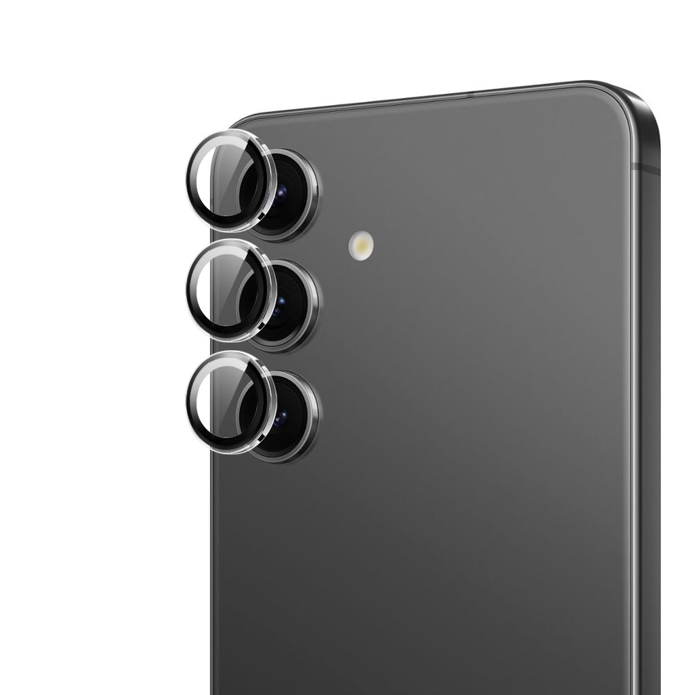 Galaxy S26 Plus Wiwu LG-009 Lens Guard Oleofobik Anti Reflective Kamera Lens Koruyucu + Kolay Uygulama Aparatlı