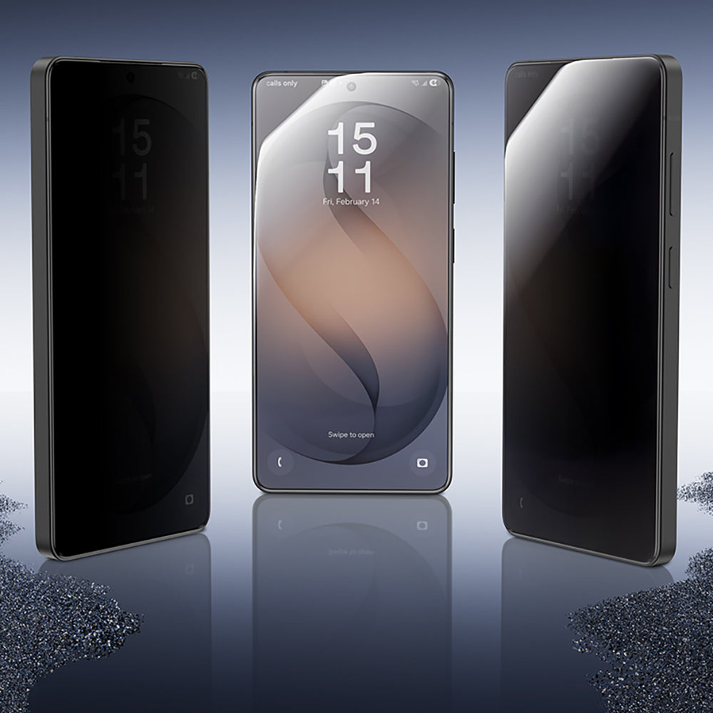 Galaxy S26 Ultra Hidrofobik Ve Oleofobik Özellikli Benks 0.3mm Privacy Air Shield Ekran Koruyucu 10'lu Paket