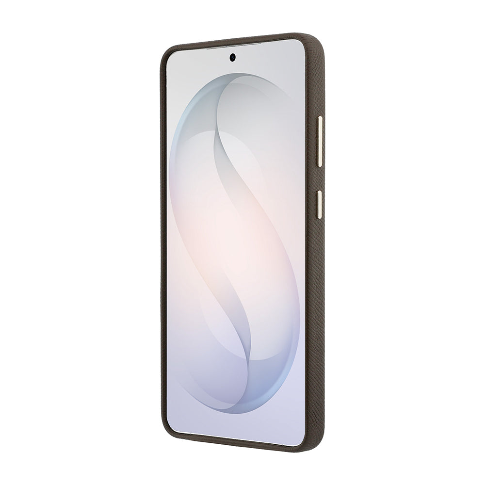 Galaxy S26 Ultra Kılıf Guess Orijinal Lisanslı Grained Yazı ve 4G Büyük Metal Logolu Kılıf