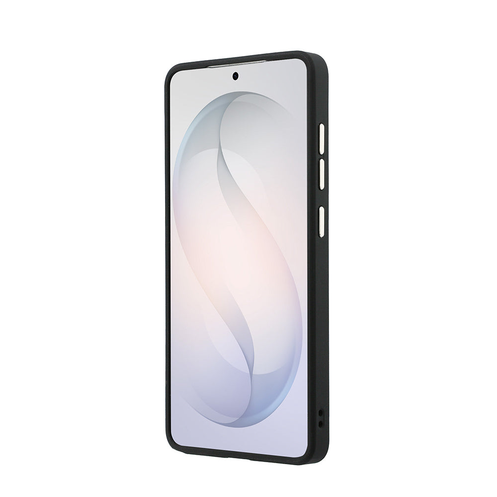 Galaxy S26 Ultra Kılıf Guess Orijinal Lisanslı M-safe Şarj Özellikli Metal Kamera Çerçeveli PU Deri 4G Desenli Yazı Logolu Kılıf