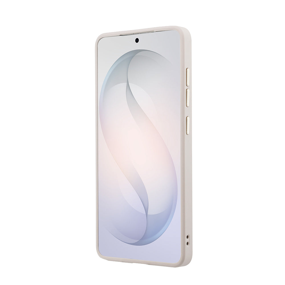 Galaxy S26 Ultra Kılıf Guess Orijinal Lisanslı M-safe Şarj Özellikli Metal Kamera Çerçeveli PU Deri 4G Desenli Yazı Logolu Kılıf
