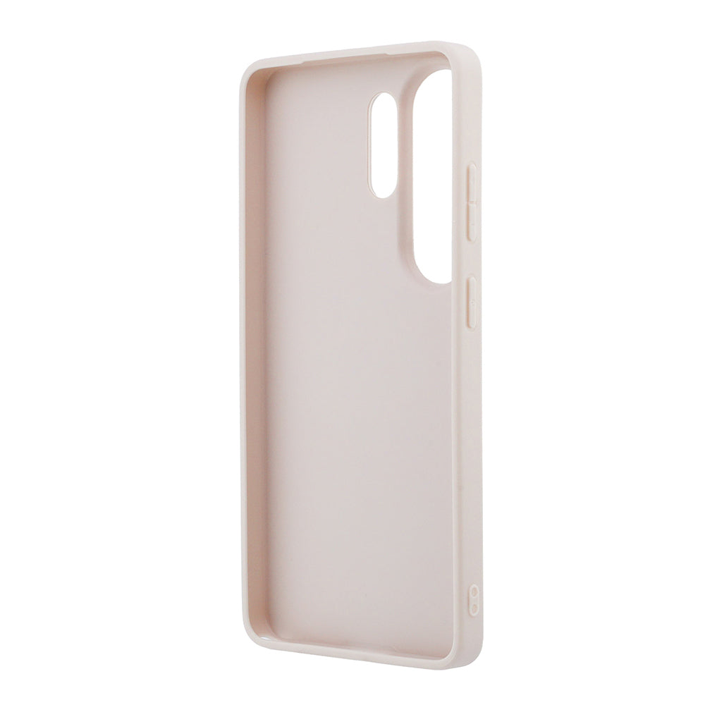 Galaxy S26 Ultra Kılıf Guess Orijinal Lisanslı PU Deri Büyük Metal Logo Dizaynlı Kılıf