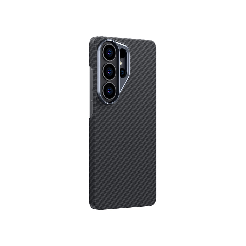Galaxy S26 Ultra Kılıf M-safe Şarj Özellikli 1500D Aramid Fiber Amazingthing Titan Max Serisi Kılıf