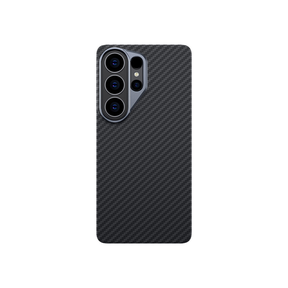 Galaxy S26 Ultra Kılıf M-safe Şarj Özellikli 1500D Aramid Fiber Amazingthing Titan Max Serisi Kılıf
