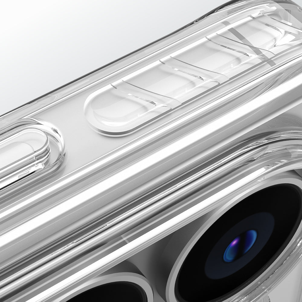 Galaxy S26 Ultra Kılıf M-Safe Şarj Özellikli Airbag Tasarımlı AmazingThing Titan Mag Case Serisi Kılıf