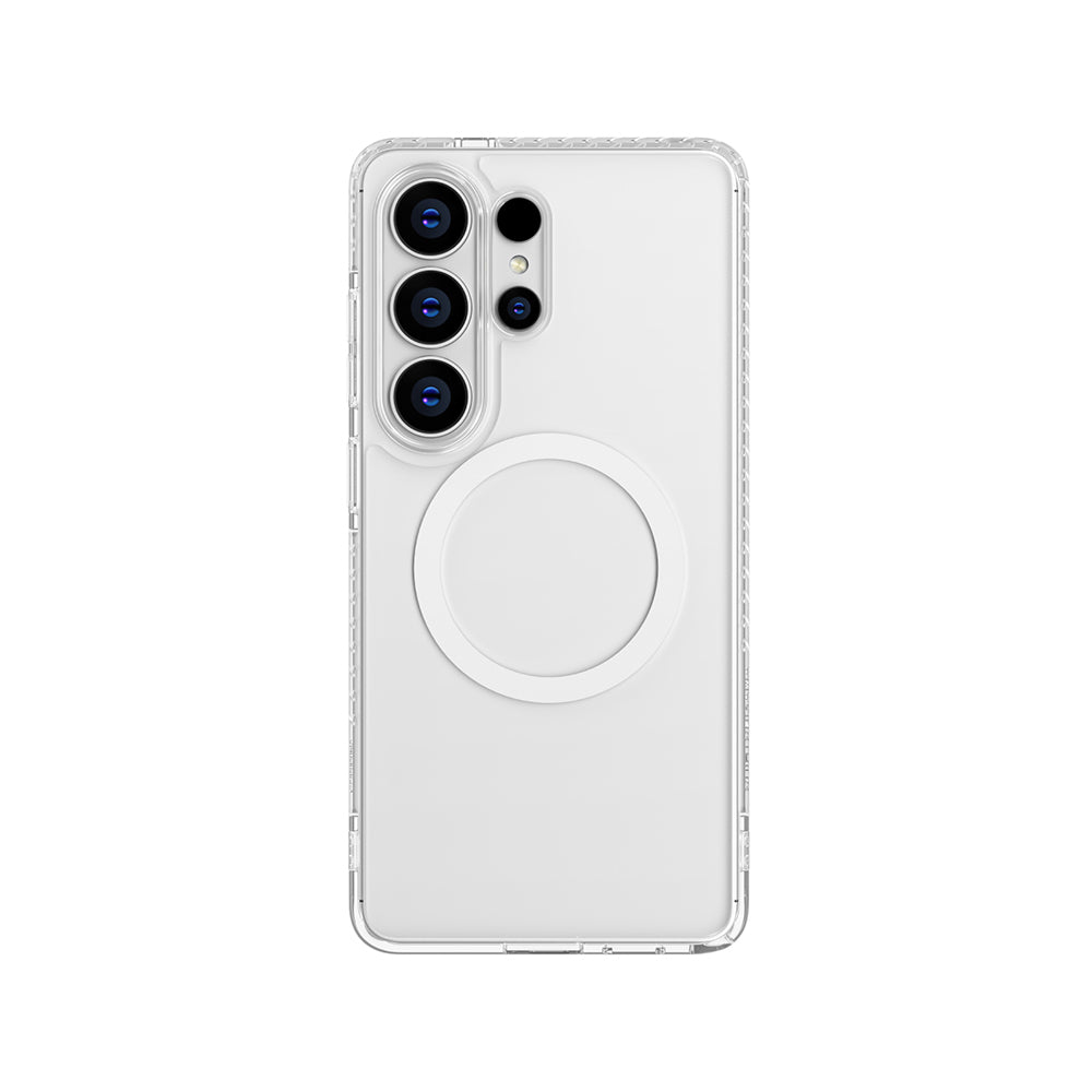Galaxy S26 Ultra Kılıf M-Safe Şarj Özellikli Airbag Tasarımlı AmazingThing Titan Mag Case Serisi Kılıf