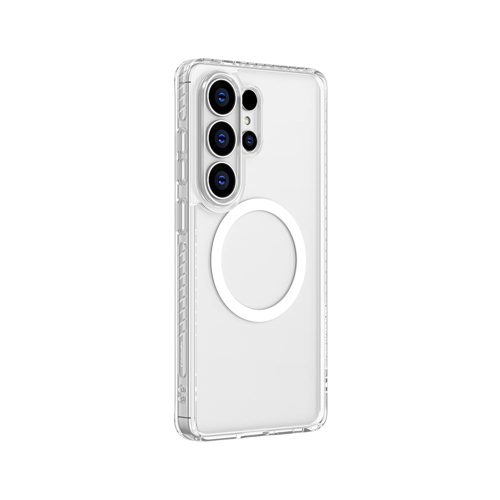 Galaxy S26 Ultra Kılıf M-Safe Şarj Özellikli Airbag Tasarımlı AmazingThing Titan Mag Case Serisi Kılıf