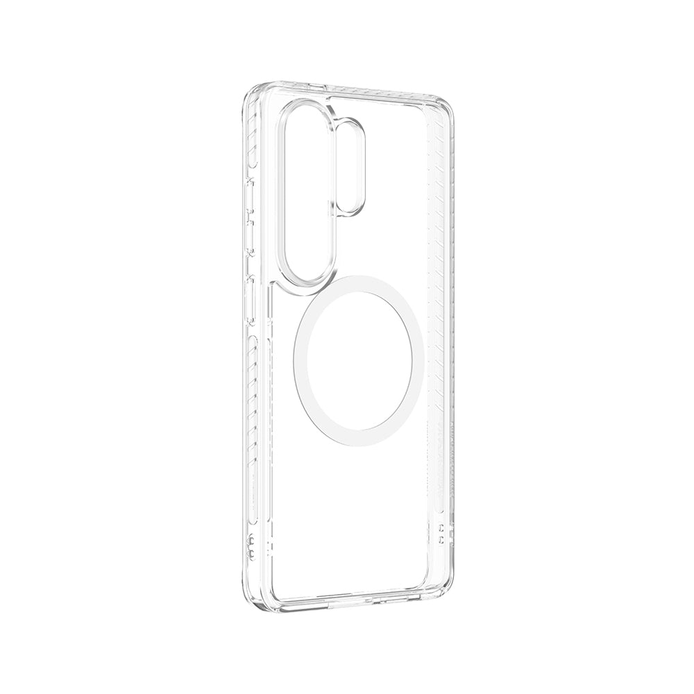 Galaxy S26 Ultra Kılıf M-Safe Şarj Özellikli Airbag Tasarımlı AmazingThing Titan Mag Case Serisi Kılıf