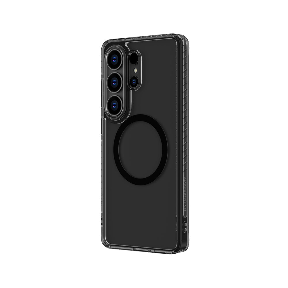 Galaxy S26 Ultra Kılıf M-Safe Şarj Özellikli Airbag Tasarımlı AmazingThing Titan Mag Case Serisi Kılıf