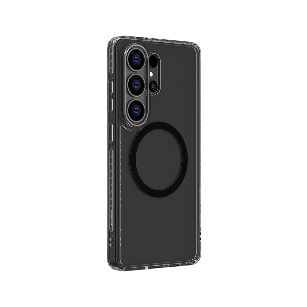 Galaxy S26 Ultra Kılıf M-Safe Şarj Özellikli Airbag Tasarımlı AmazingThing Titan Mag Case Serisi Kılıf