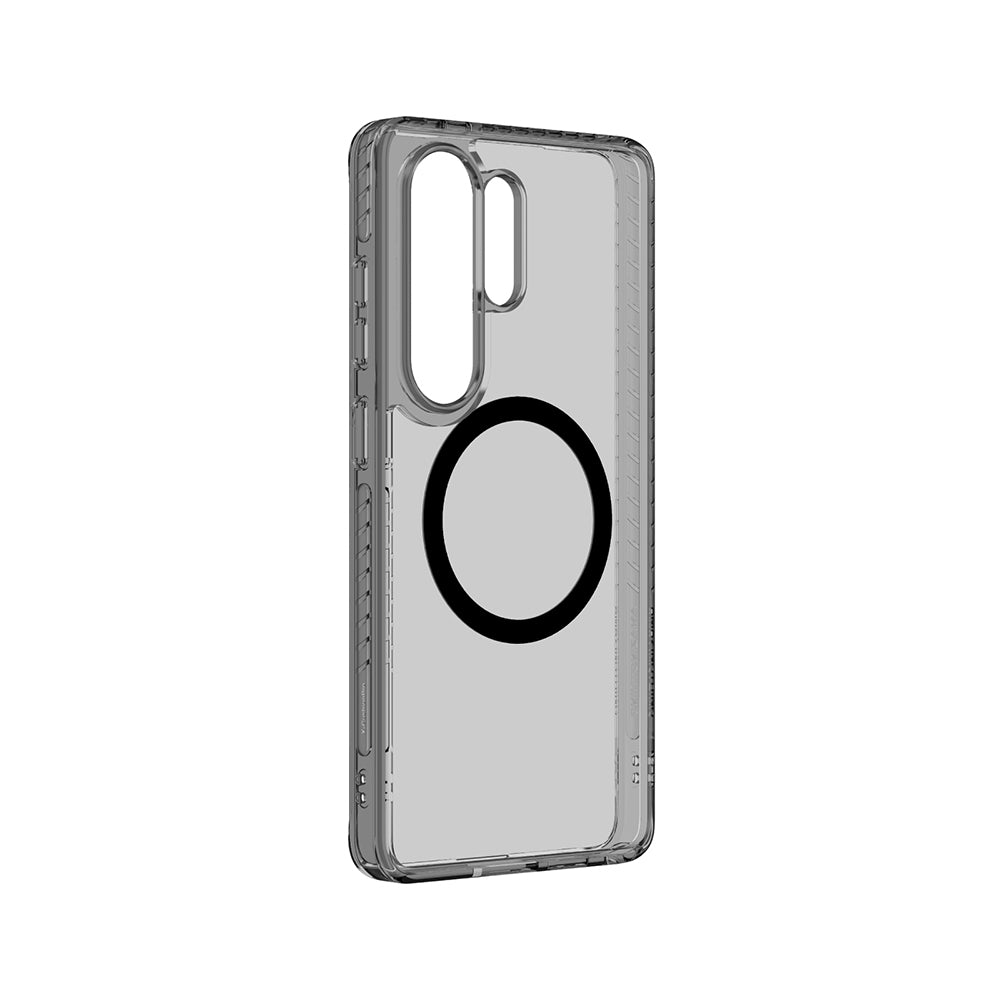 Galaxy S26 Ultra Kılıf M-Safe Şarj Özellikli Airbag Tasarımlı AmazingThing Titan Mag Case Serisi Kılıf