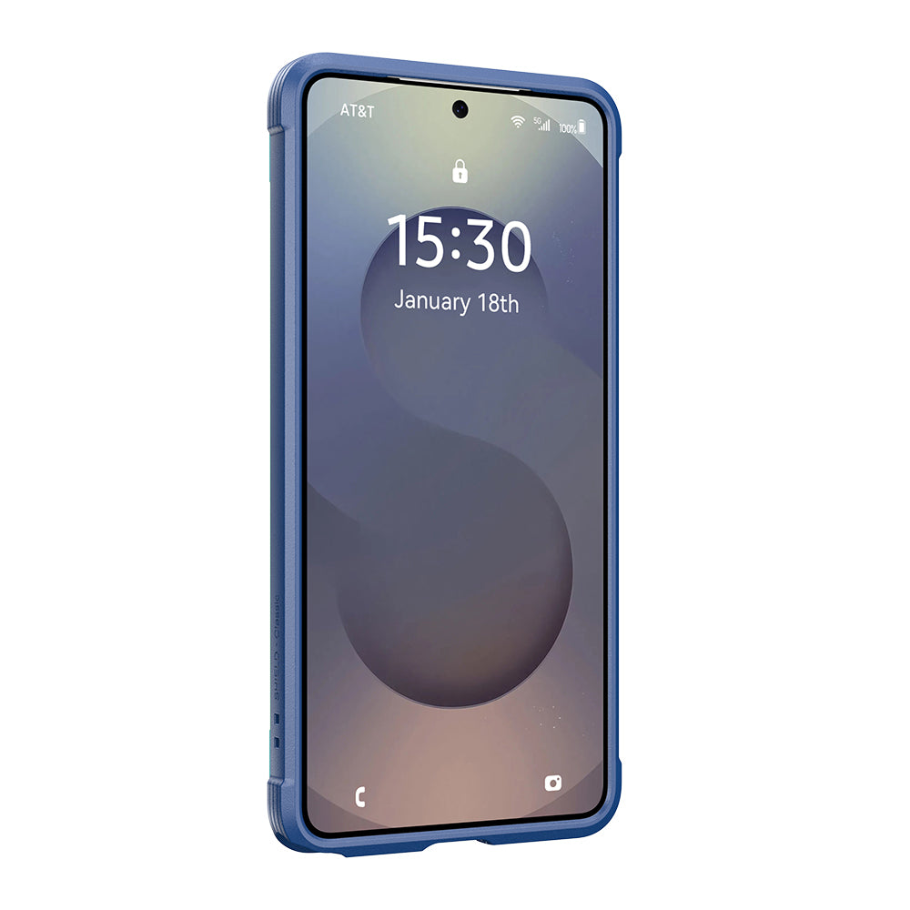Galaxy S26 Ultra Kılıf M-safe Şarj Özellikli Airbagli Raptic Shield Serisi Şeffaf Arka Yüzey Kılıf