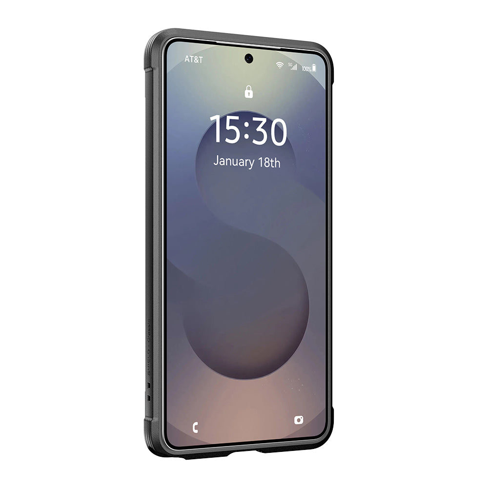 Galaxy S26 Ultra Kılıf M-safe Şarj Özellikli Airbagli Raptic Shield Serisi Şeffaf Arka Yüzey Kılıf