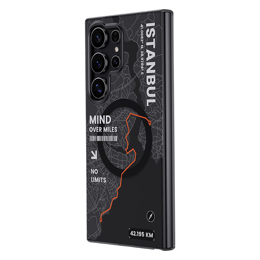 Galaxy S26 Ultra Kılıf M-safe Şarj Özellikli Benks City Serisi Kılıf