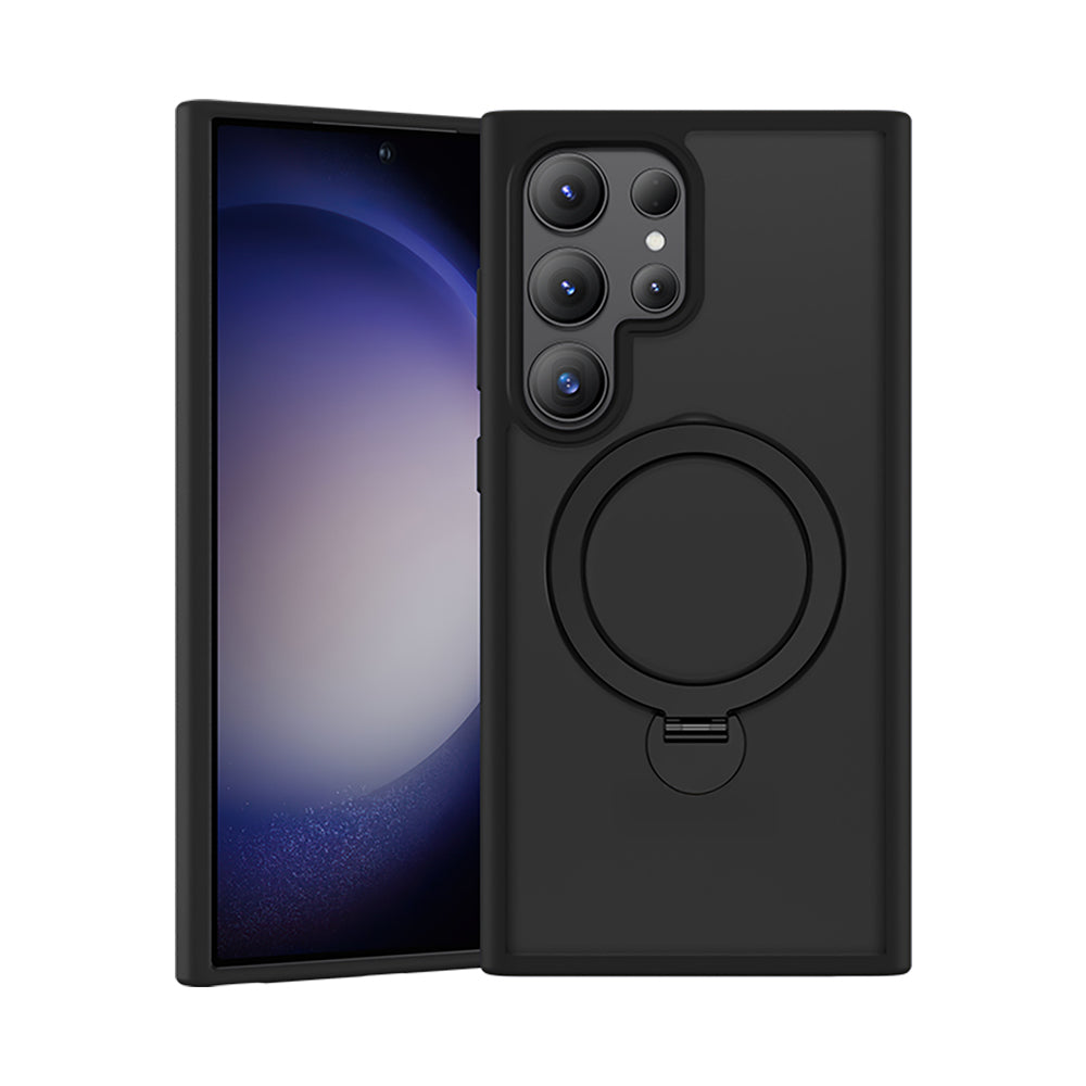 Galaxy S26 Ultra Kılıf M-safe Şarj Özellikli Benks Standlı Mist Protective Kılıf