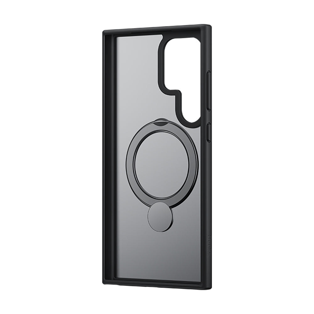 Galaxy S26 Ultra Kılıf M-safe Şarj Özellikli Benks Standlı Mist Protective Kılıf