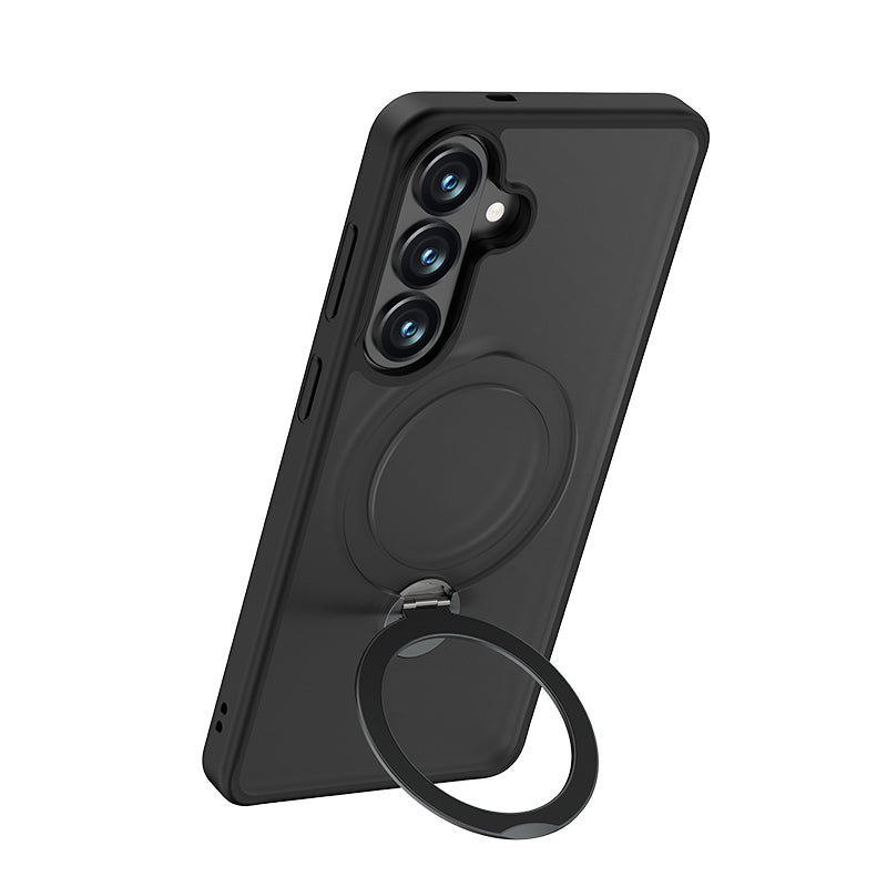 Galaxy S26 Ultra Kılıf M-safe Şarj Özellikli Benks Standlı Mist Protective Kılıf