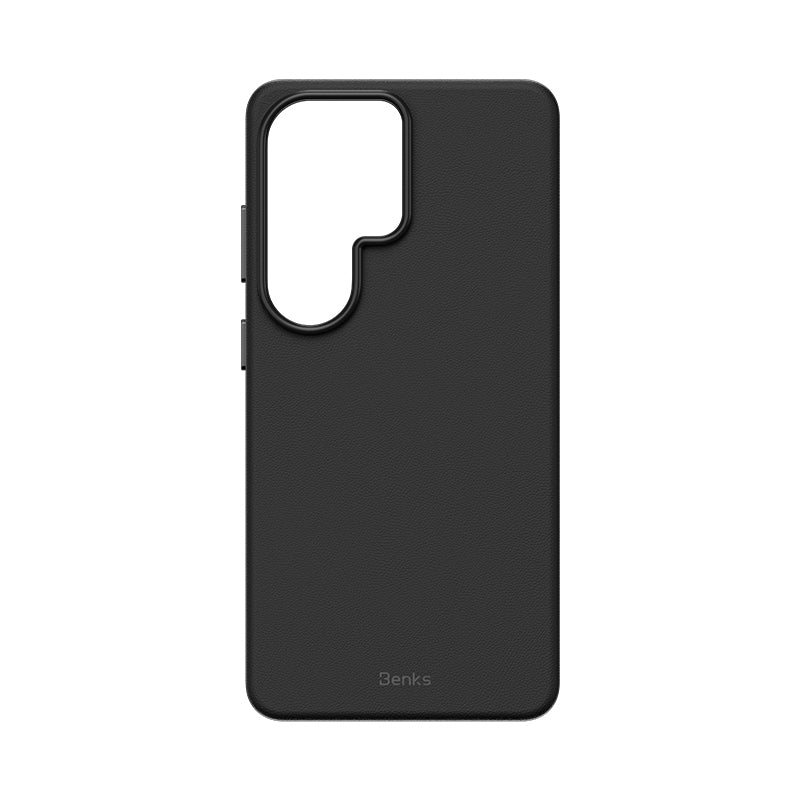 Galaxy S26 Ultra Kılıf M-safe Şarj Özellikli Çizilmeye Dayanıklı Benks VitaPro Serisi PU Deri Kılıf