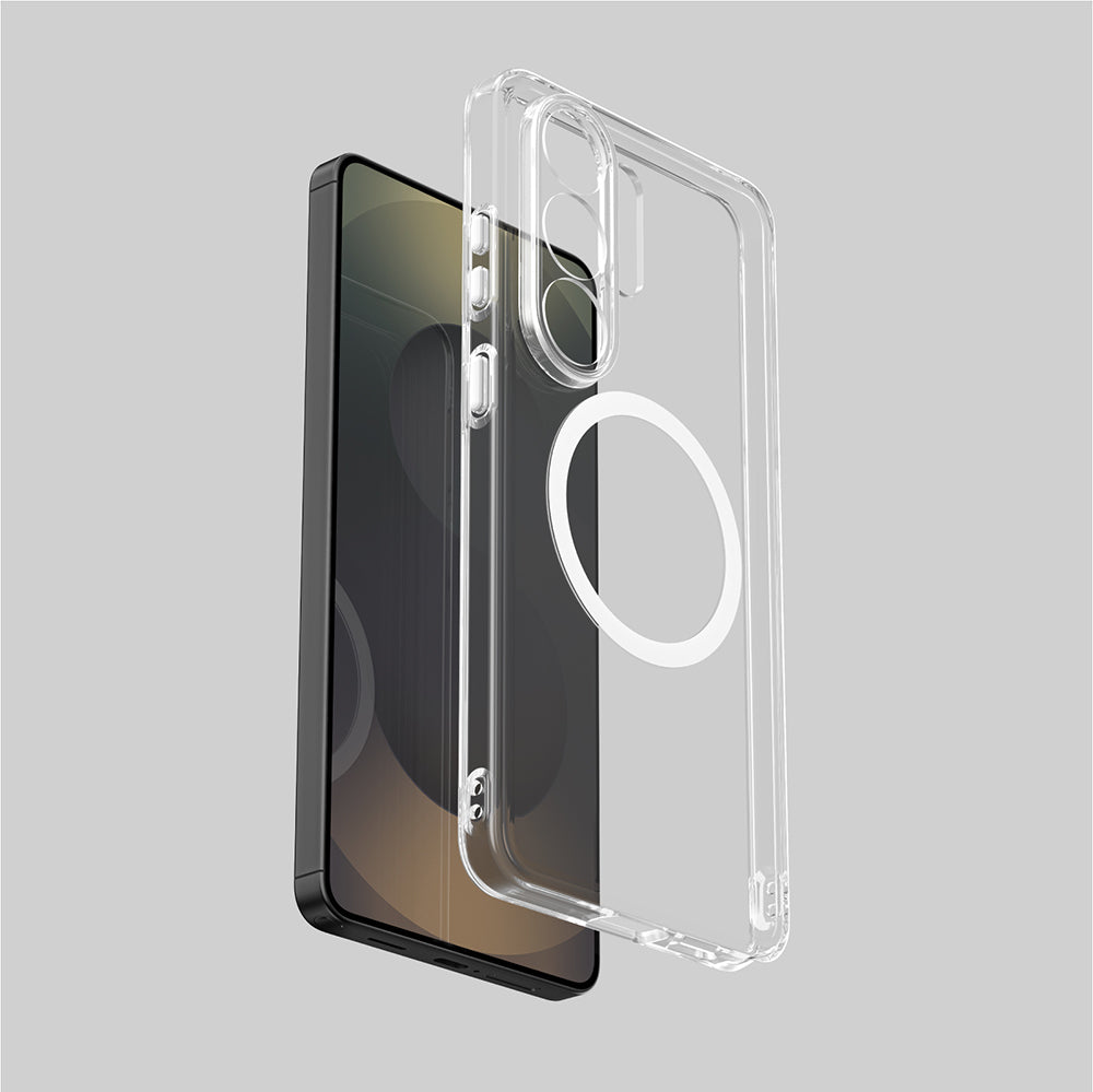 Galaxy S26 Ultra Kılıf M-safe Şarj Özellikli Kamera Korumalı Amazingthing Minimal Lens Serisi Kılıf