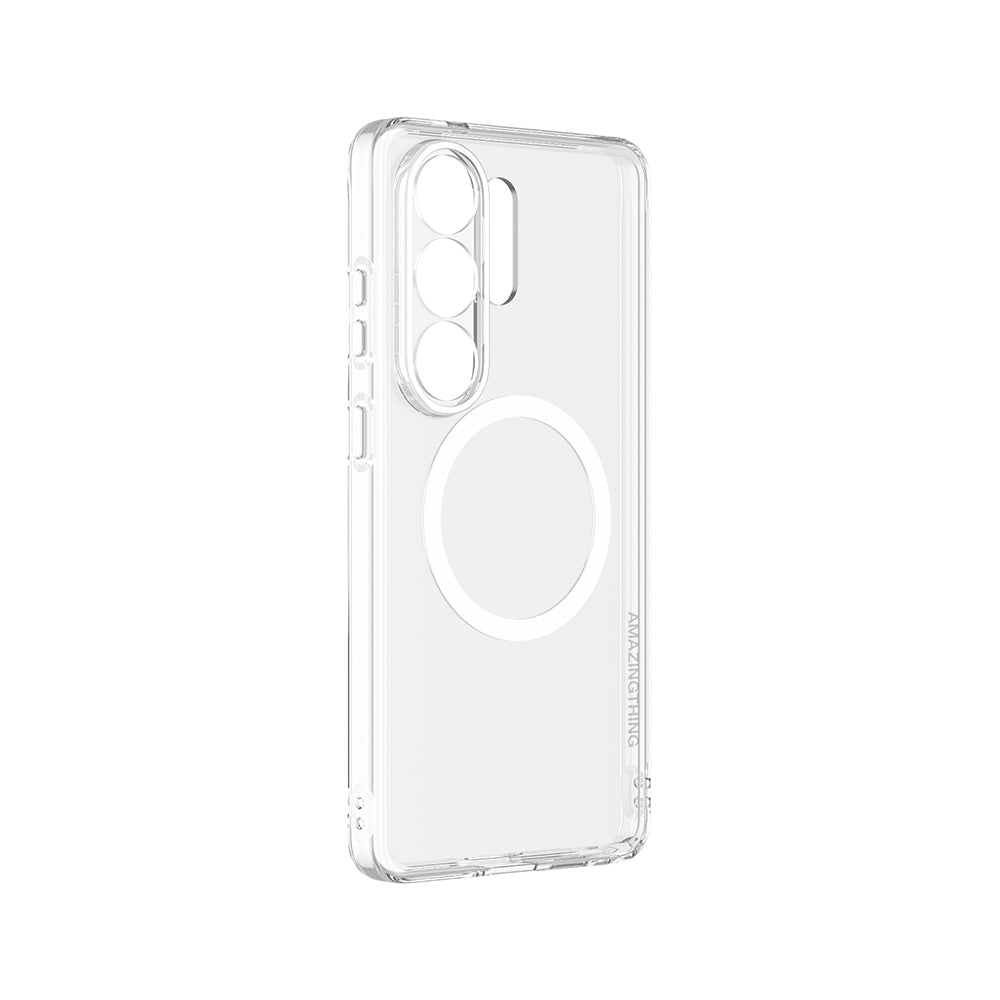 Galaxy S26 Ultra Kılıf M-safe Şarj Özellikli Kamera Korumalı Amazingthing Minimal Lens Serisi Kılıf