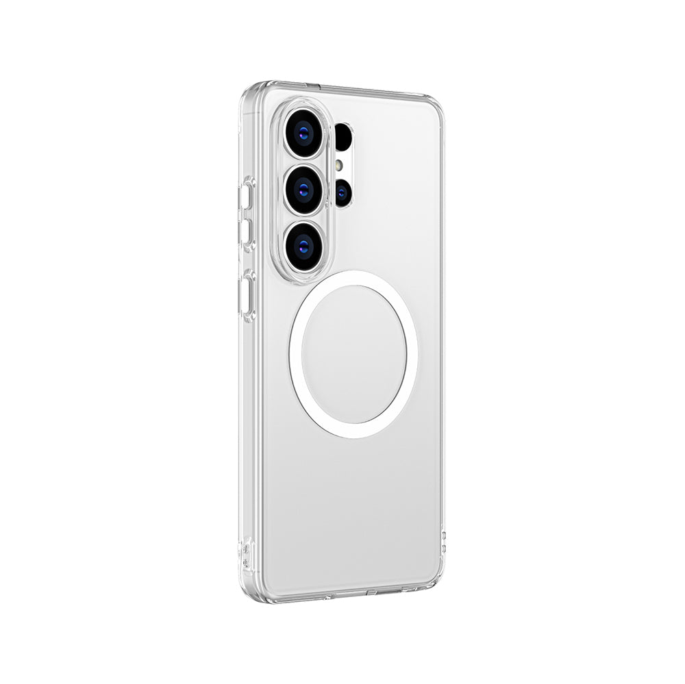 Galaxy S26 Ultra Kılıf M-safe Şarj Özellikli Kamera Korumalı Amazingthing Minimal Lens Serisi Kılıf