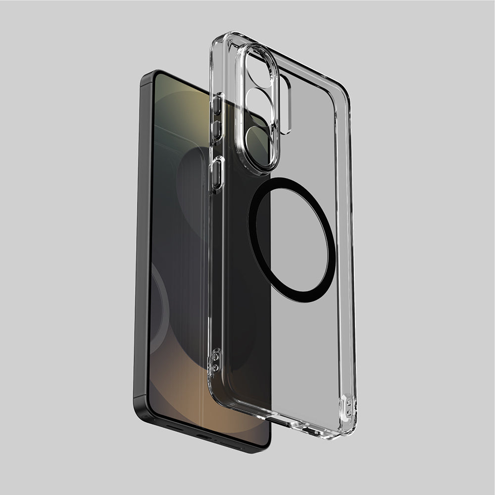 Galaxy S26 Ultra Kılıf M-safe Şarj Özellikli Kamera Korumalı Amazingthing Minimal Lens Serisi Kılıf