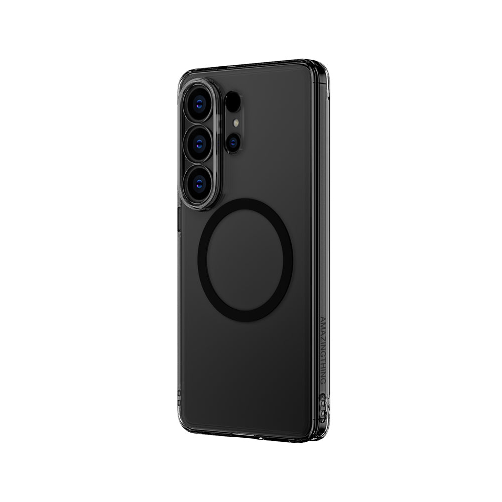 Galaxy S26 Ultra Kılıf M-safe Şarj Özellikli Kamera Korumalı Amazingthing Minimal Lens Serisi Kılıf