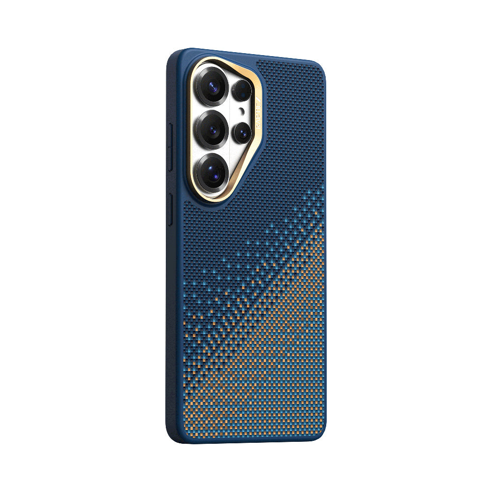 Galaxy S26 Ultra Kılıf M-safe Şarj Özellikli Raptic Aramid Skin Dual Serisi Karbon Kılıf
