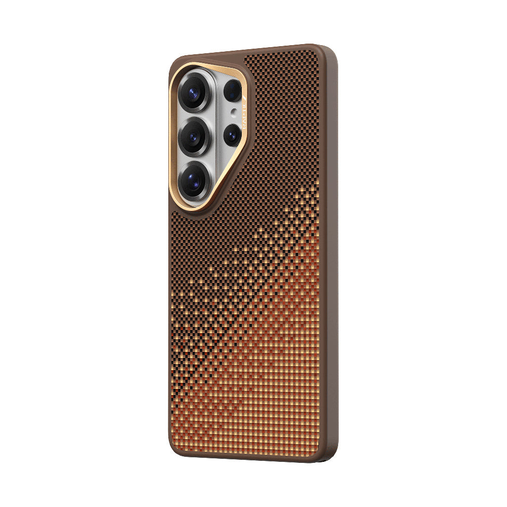 Galaxy S26 Ultra Kılıf M-safe Şarj Özellikli Raptic Aramid Skin Dual Serisi Karbon Kılıf