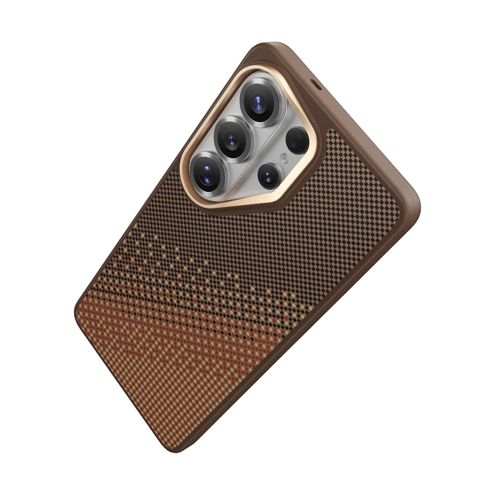 Galaxy S26 Ultra Kılıf M-safe Şarj Özellikli Raptic Aramid Skin Dual Serisi Karbon Kılıf