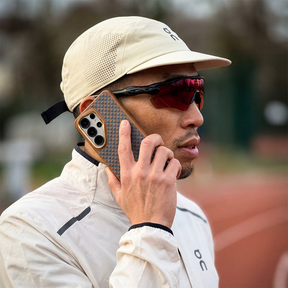 Galaxy S26 Ultra Kılıf M-safe Şarj Özellikli Raptic Aramid Skin Dual Serisi Karbon Kılıf